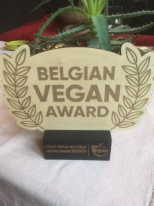 Belgian vegan award
